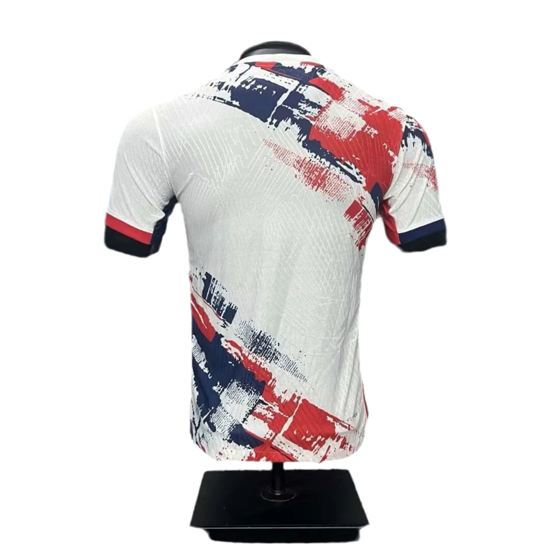 24/25 PSG Special White and Red kit (player version)