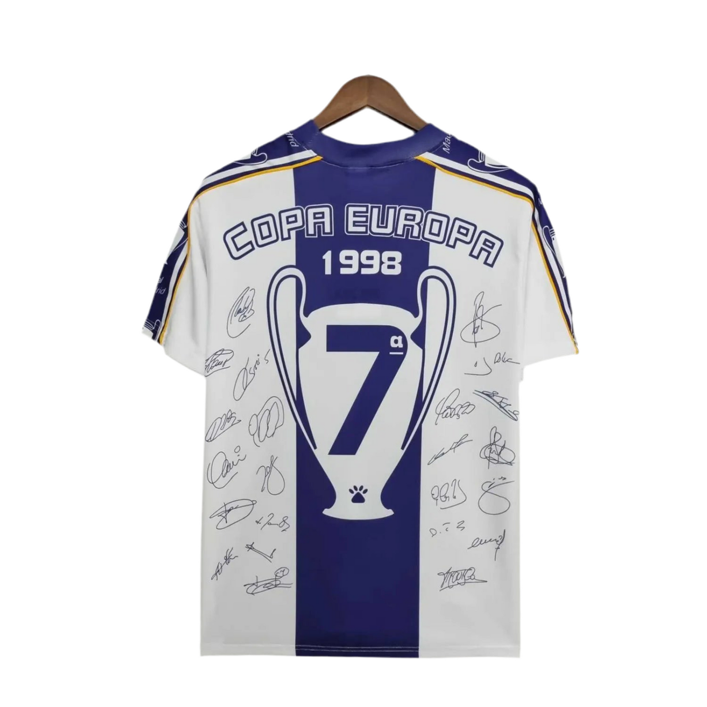 97/98 Real Madrid Commemorative kit