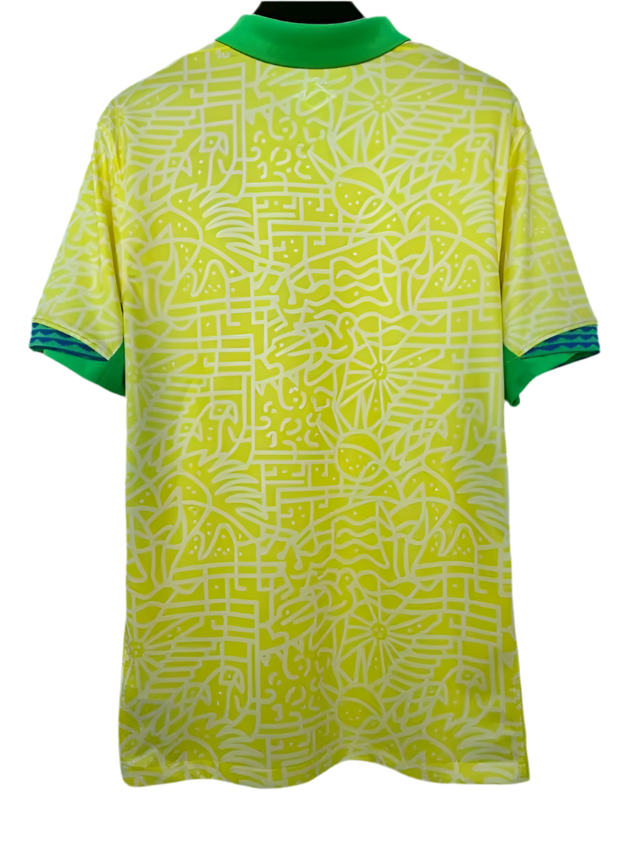 24/25 Brazil Home kit