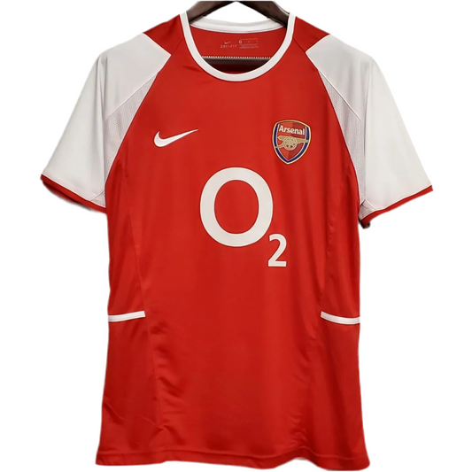02/04 Arsenal Home kit