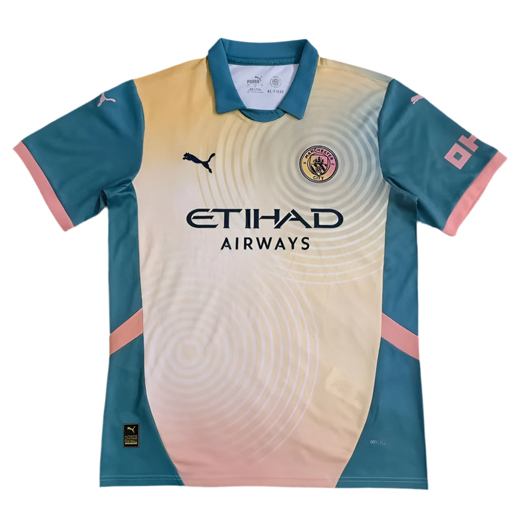 24/25 Manchester City Fourth kit