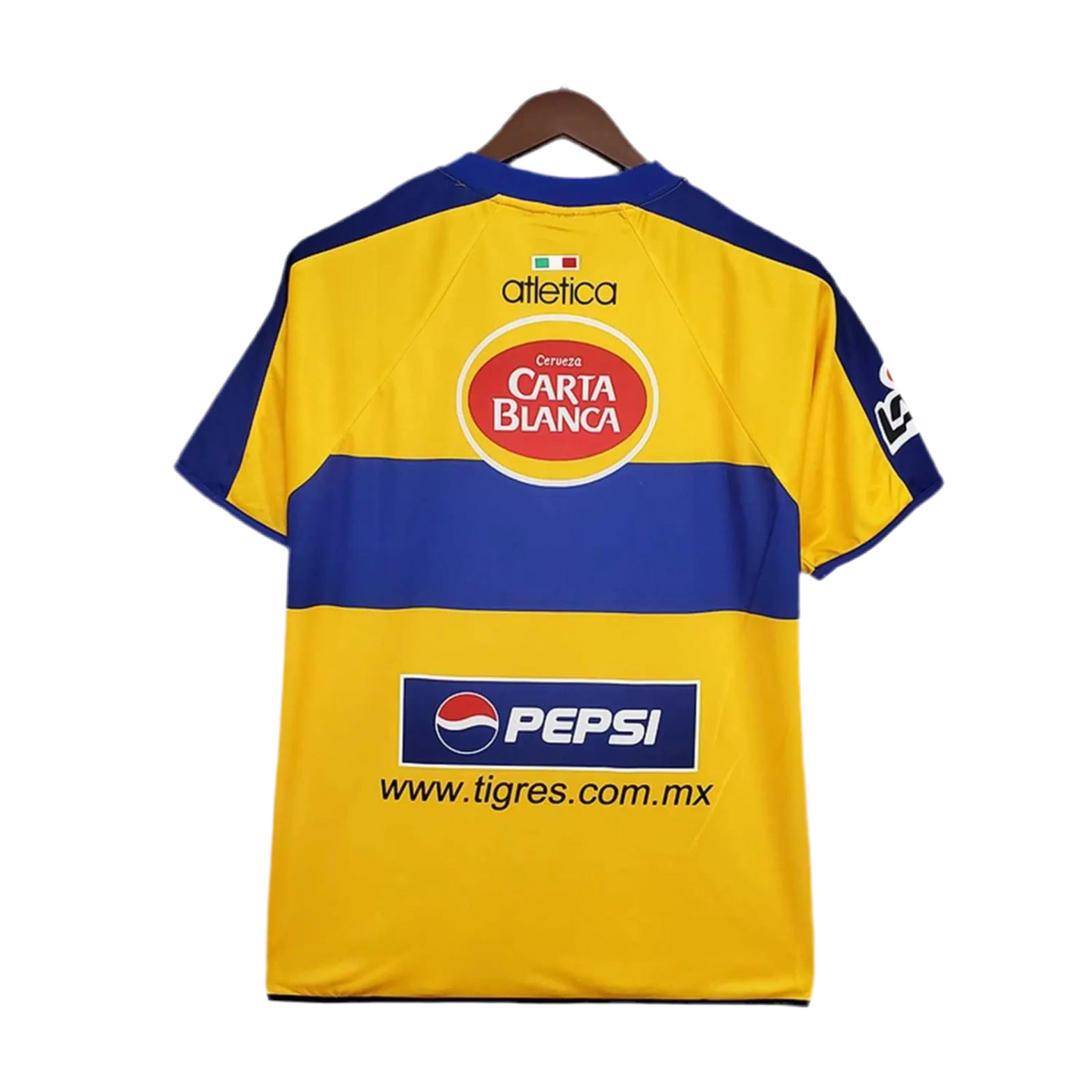 01/02 Tigres UANL Home kit