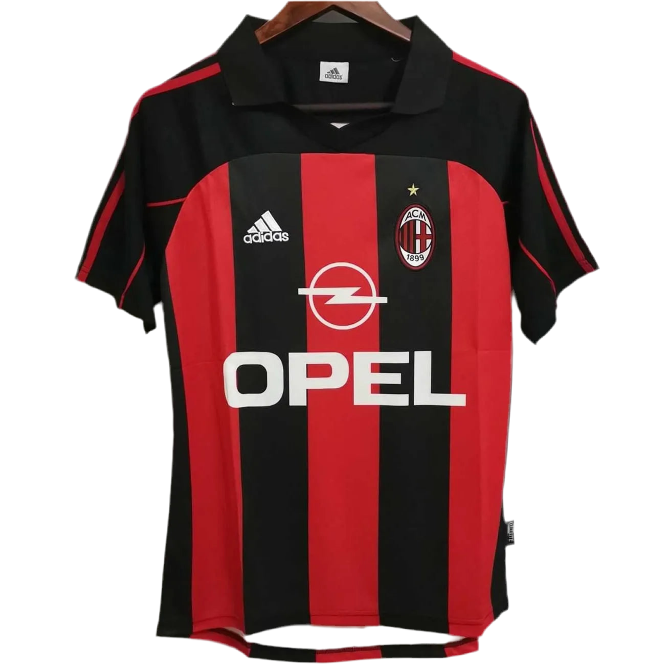 00/01 AC Milan Home kit