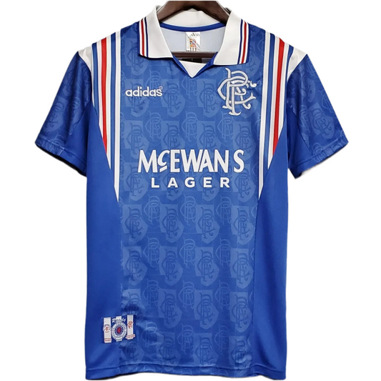 96/97 Rangers Home kit