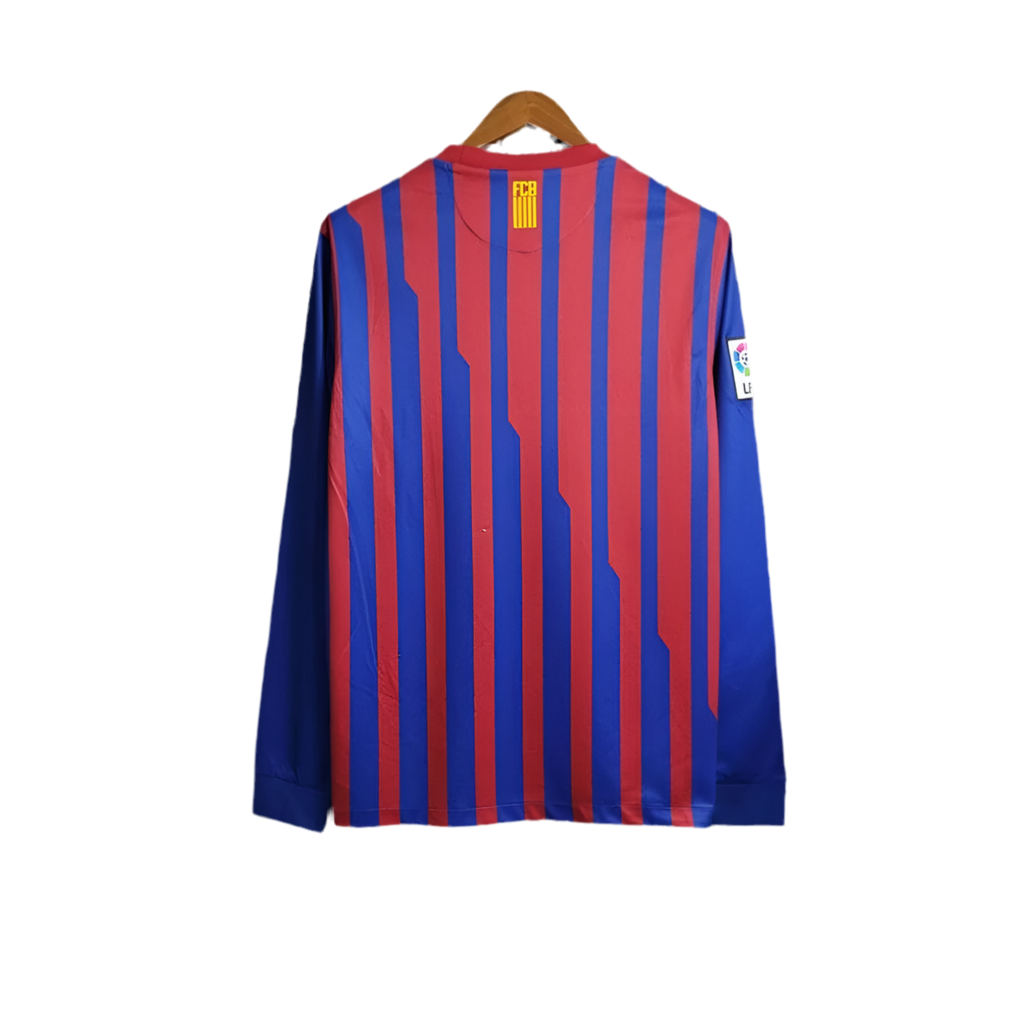 11/12 FC Barcelona Home kit Long sleeve
