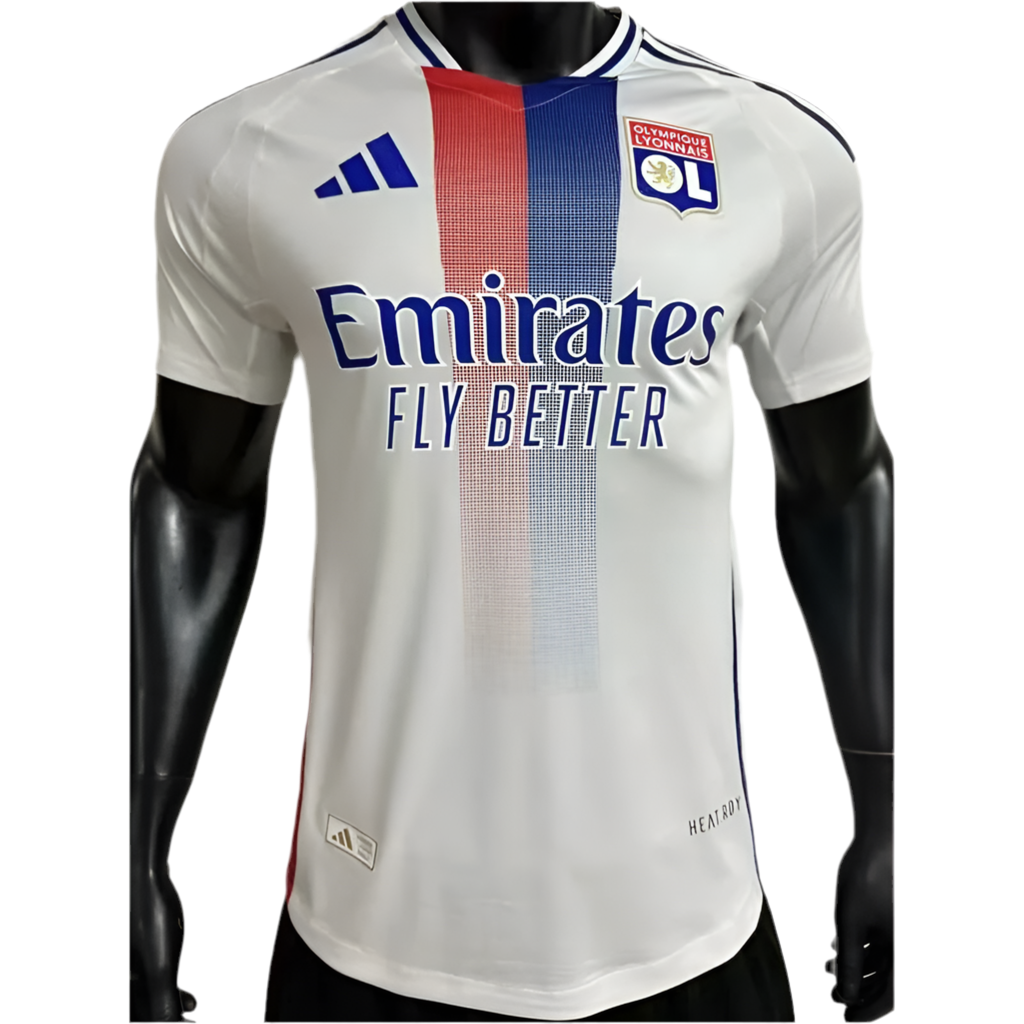 24/25 Lyon Home kit (player version)