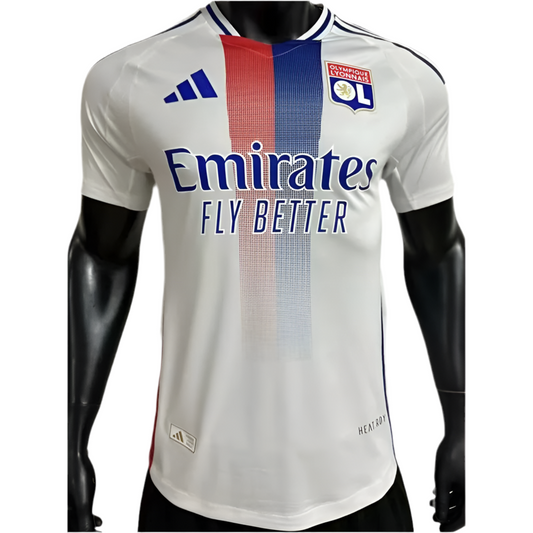 24/25 Lyon Home kit (player version)