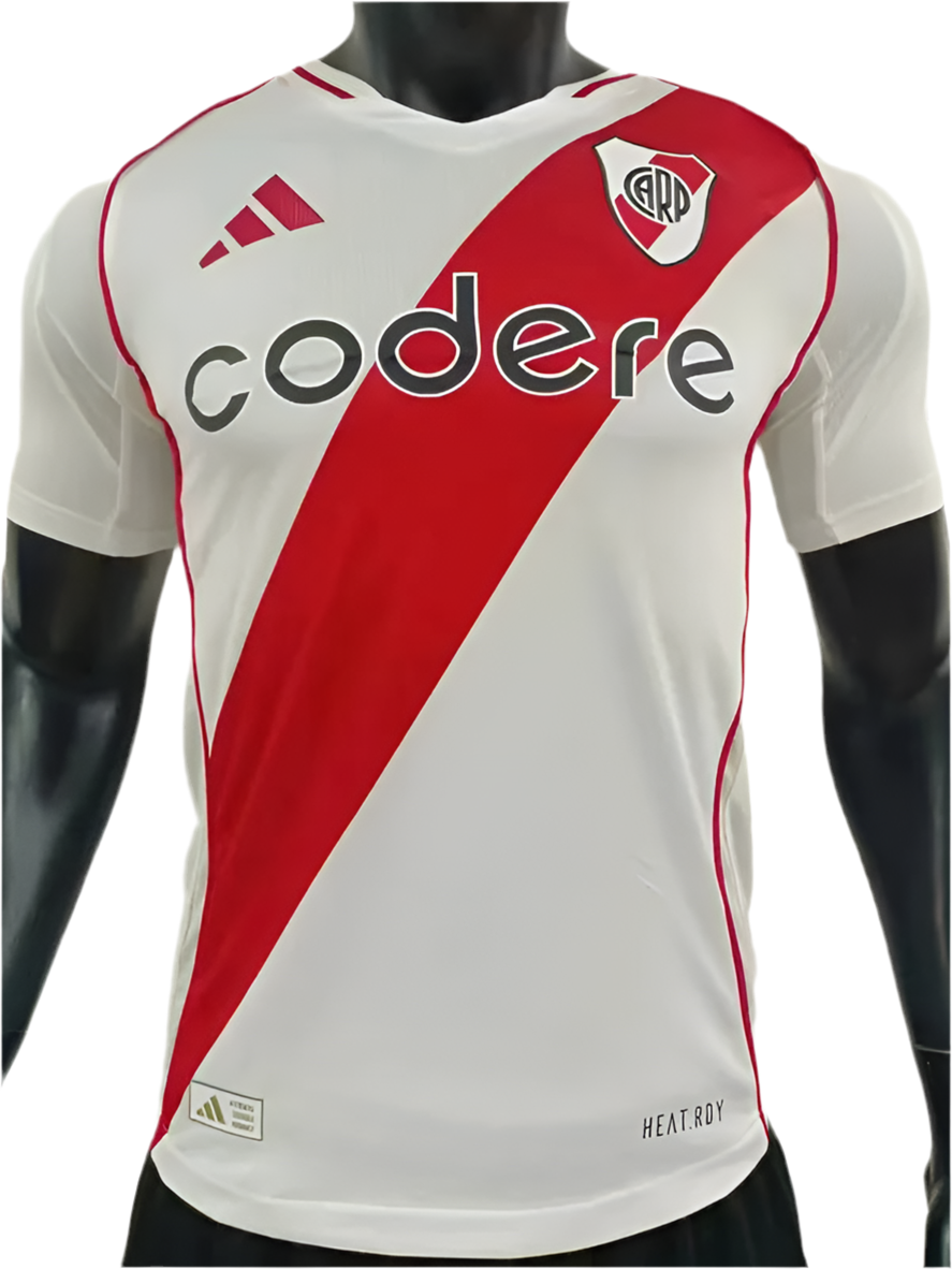 24/25 River Plate Home kit (player version)