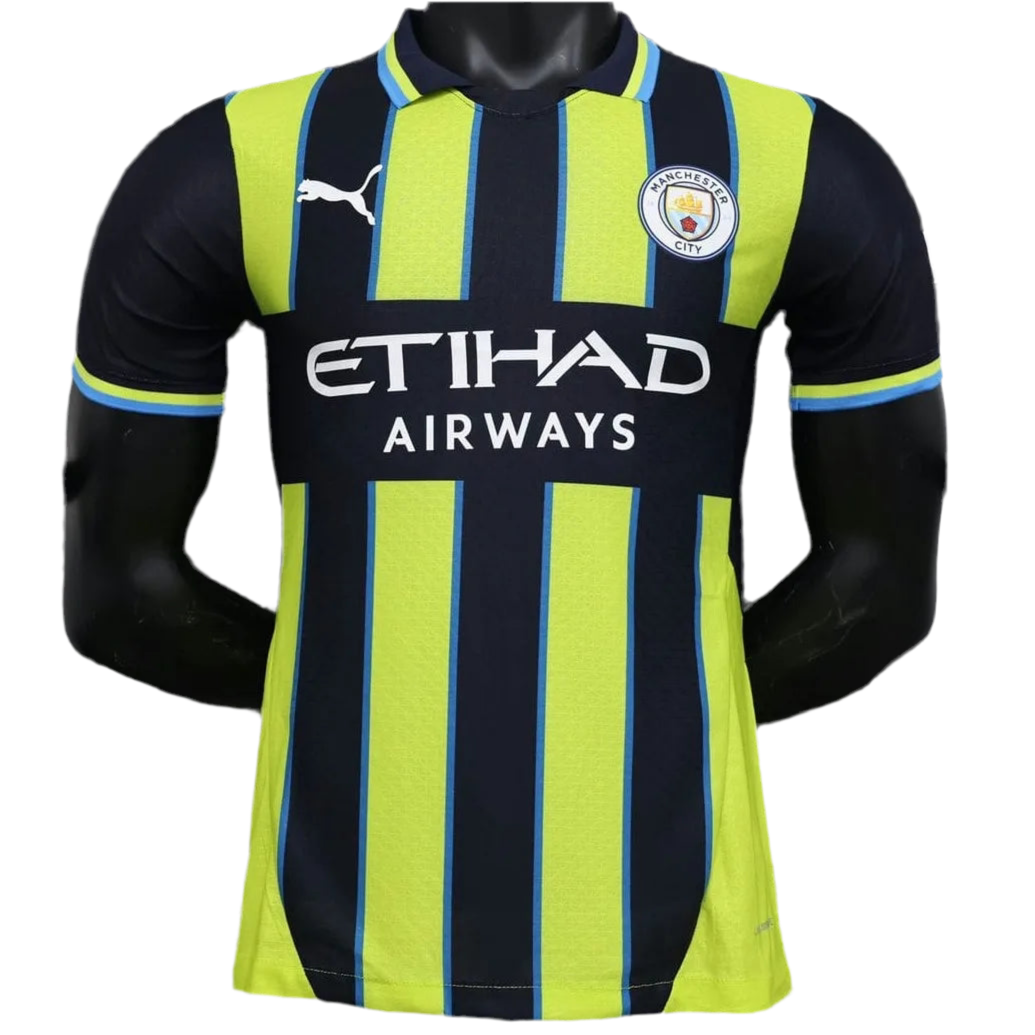 24/25 Manchester City Away kit (player version)