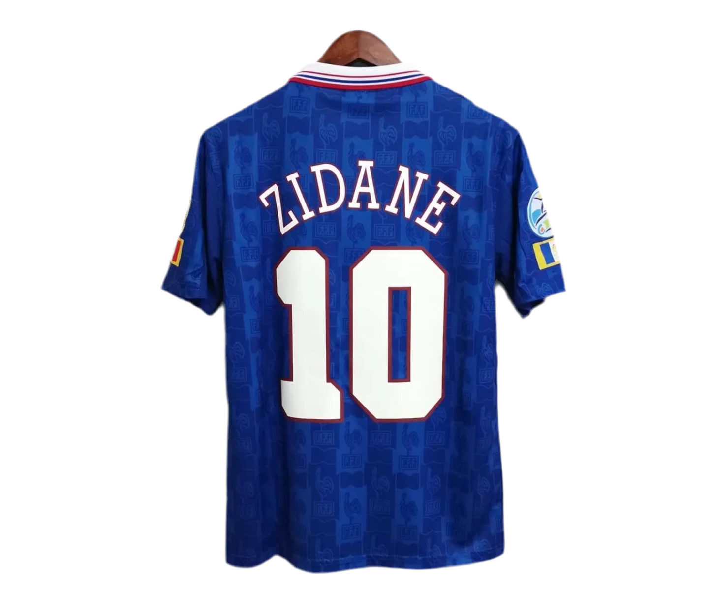 96/97 France Home kit