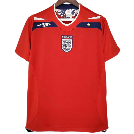 08/09 England Away kit