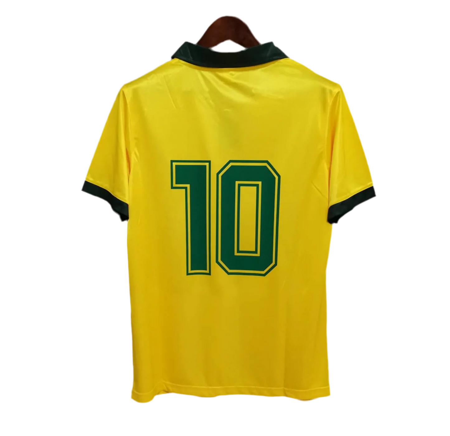 85/86 Brazil Home kit