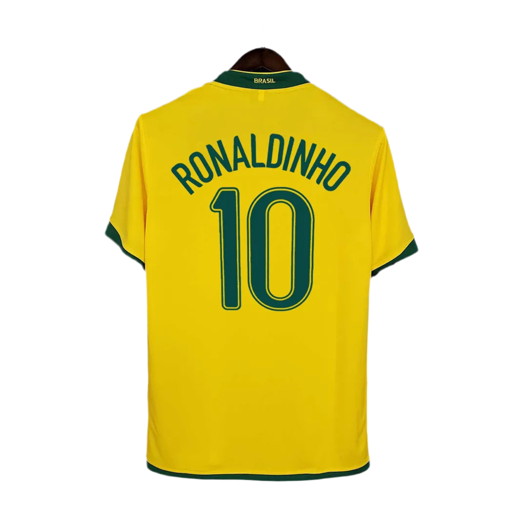 06/07 Brazil Home kit