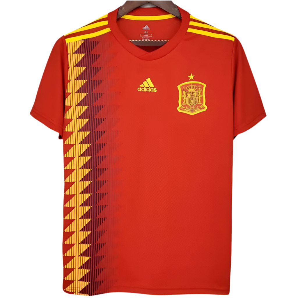 18/19 Spain Home kit