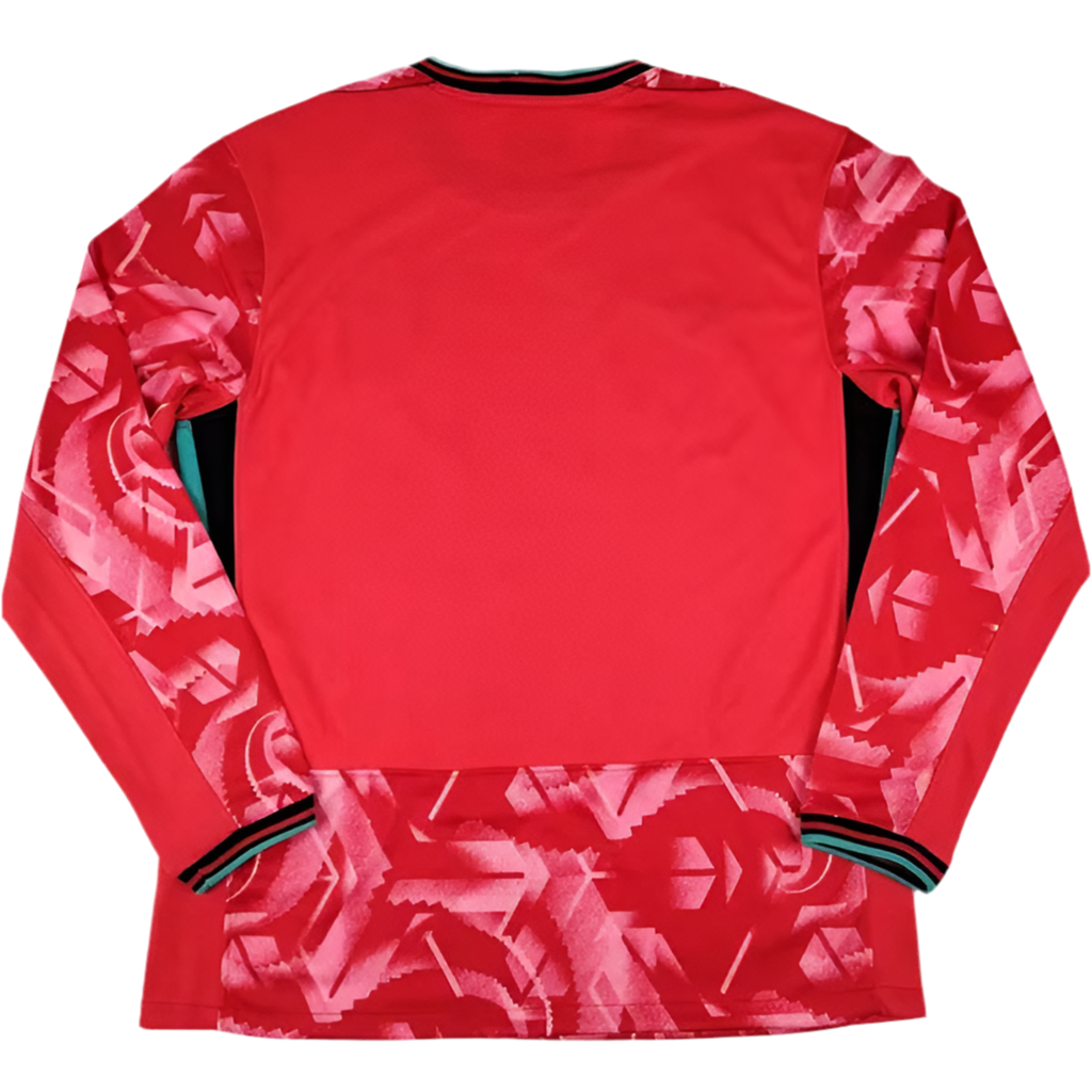 23/24 Korea Republic Home kit Long sleeve