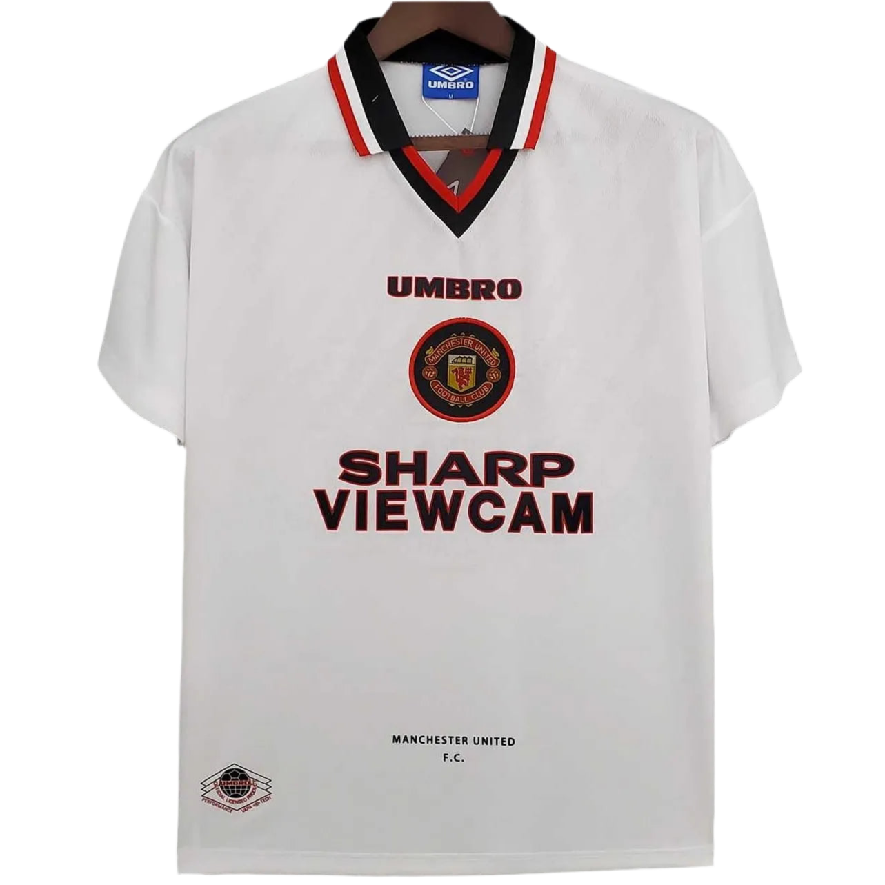 96/97 Manchester United Away kit
