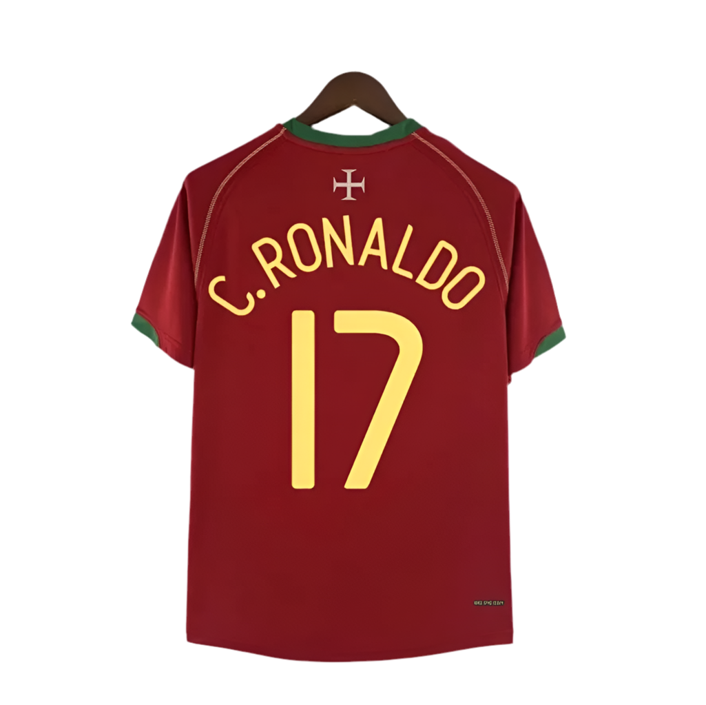 06/07 Portugal Home kit