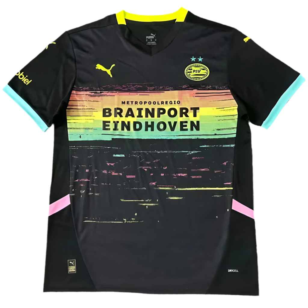 24/25 PSV Away kit