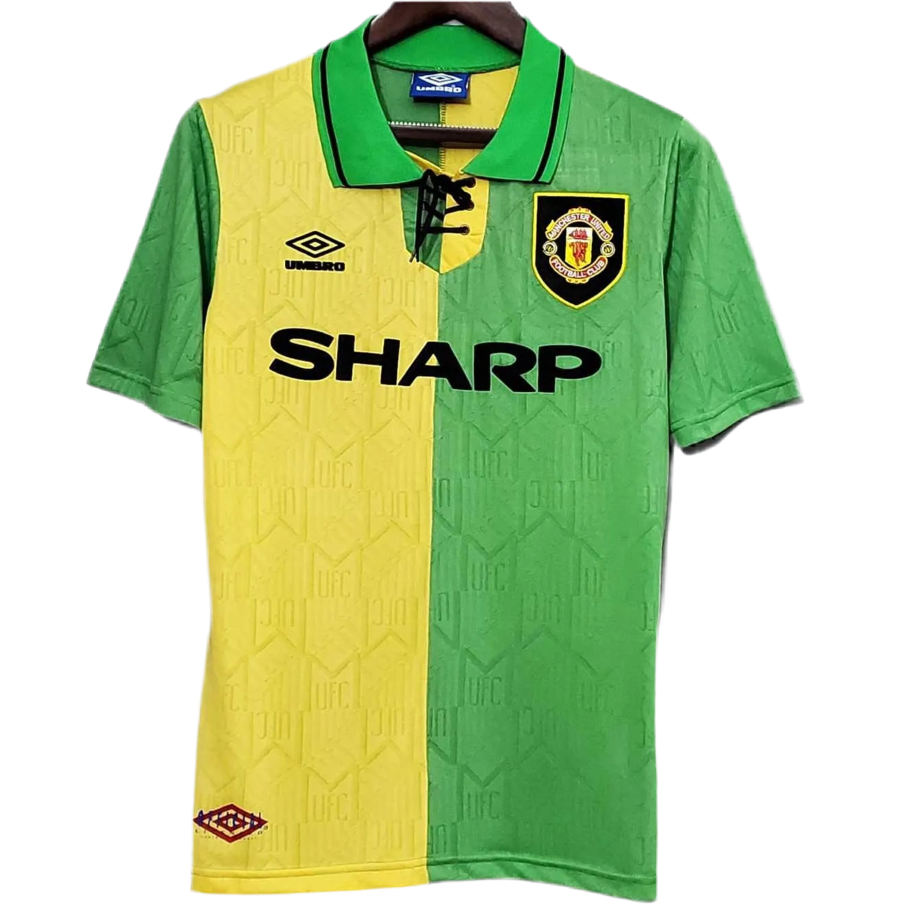 92/94 Manchester United Third kit