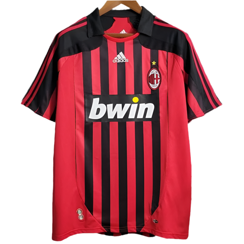 07/08 AC MIlan Home kit