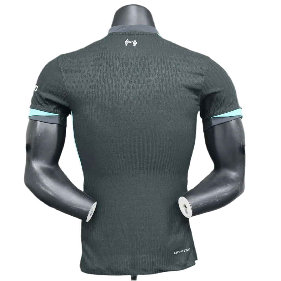24/25 Liverpool Away kit (player version)