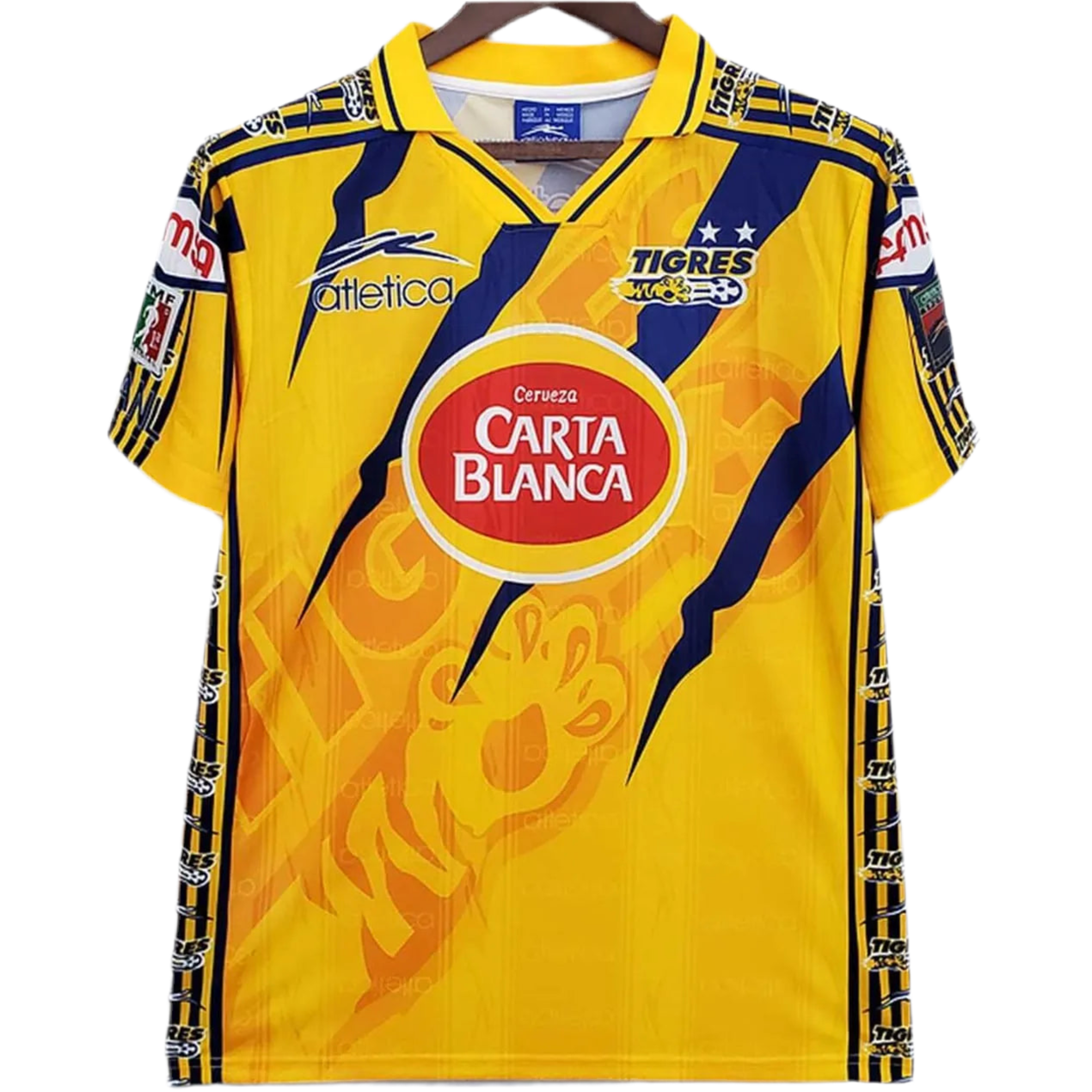 97/98 Tigres UANL Home kit