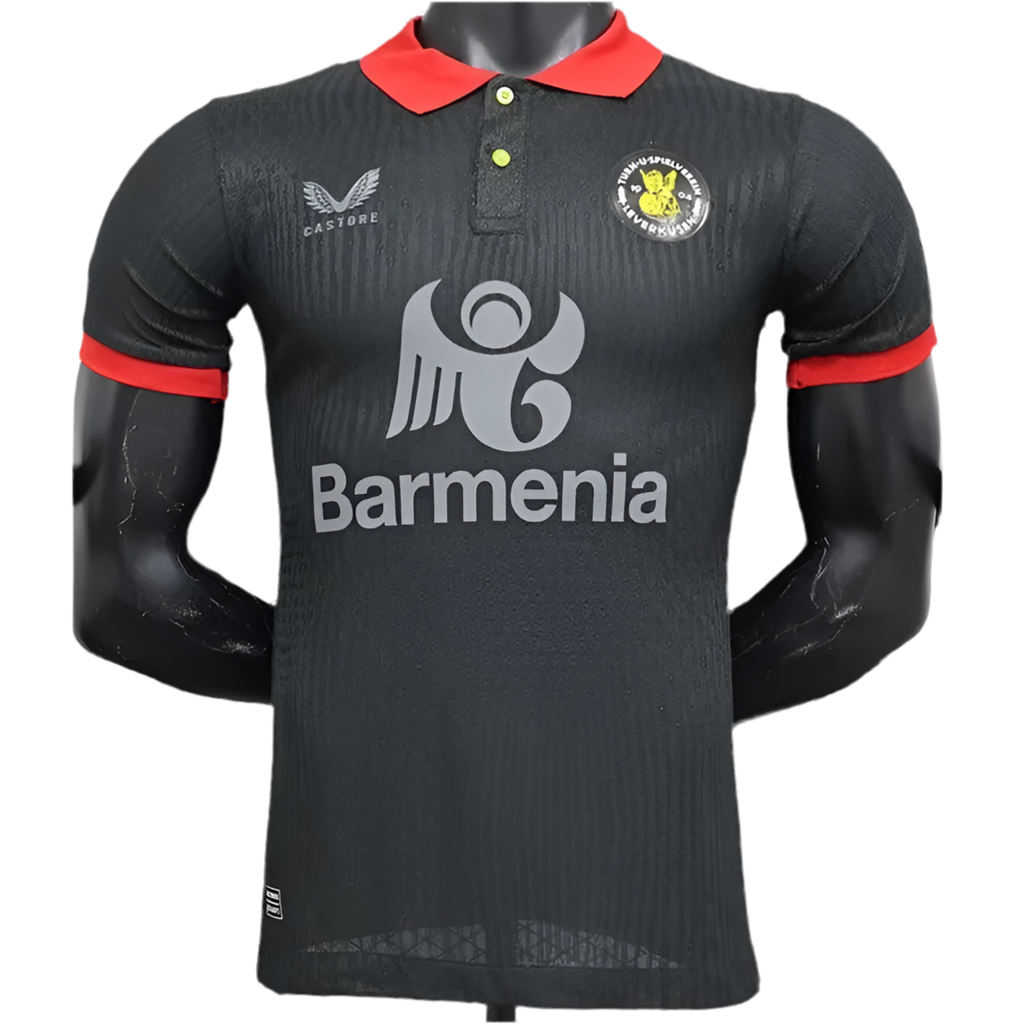 24/25 Bayer 04 Leverkusen 120th Anniversary kit (player version)