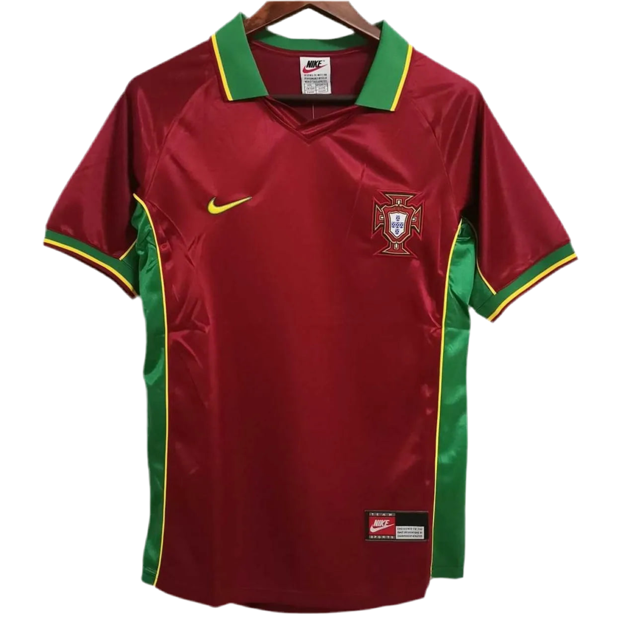 97/98 Portugal Home kit