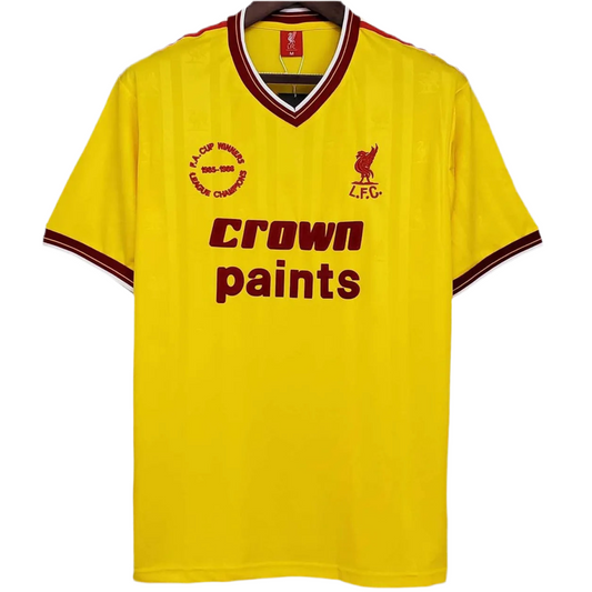 85/86 Liverpool Third kit