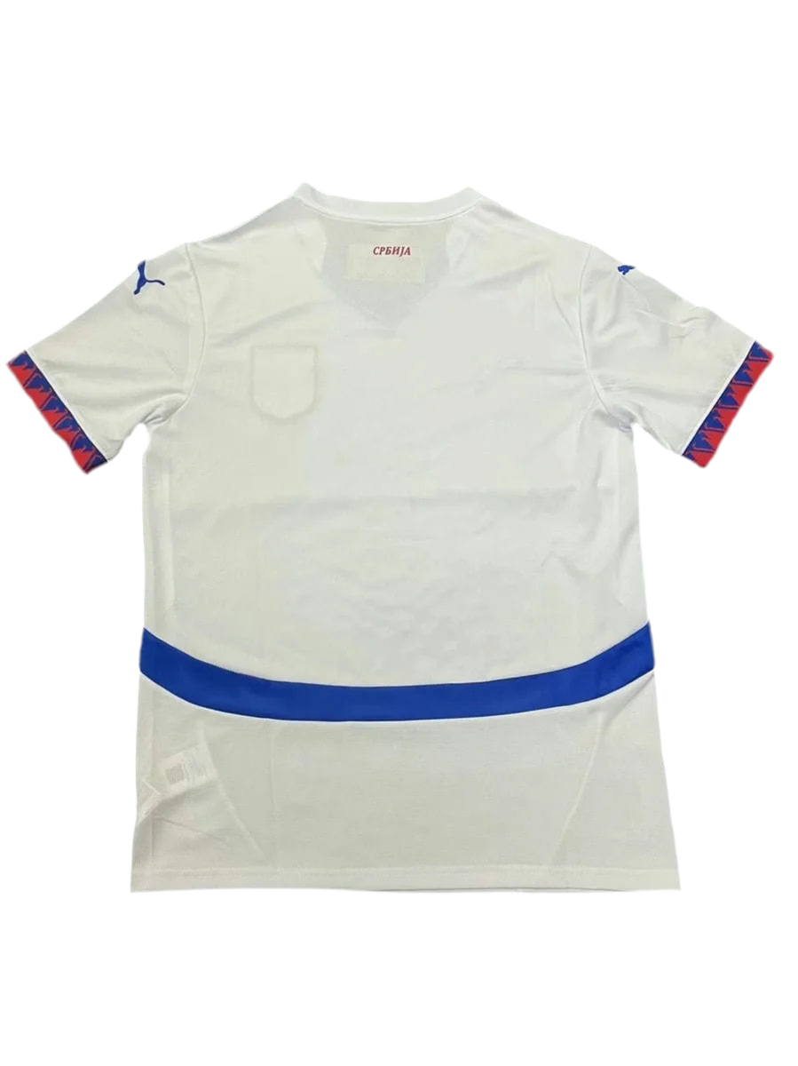 24/25 Serbia Away kit