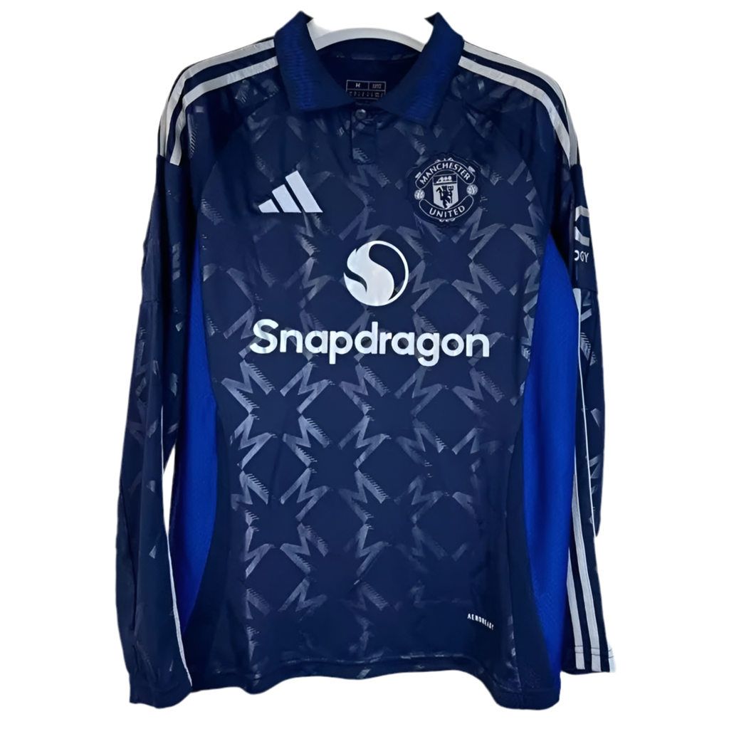 24/25 Manchester United Away kit Long Sleeve