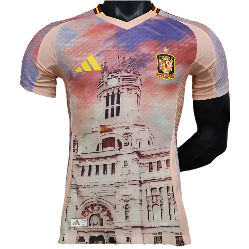 24/25 Spain Special Pink kit (player version)