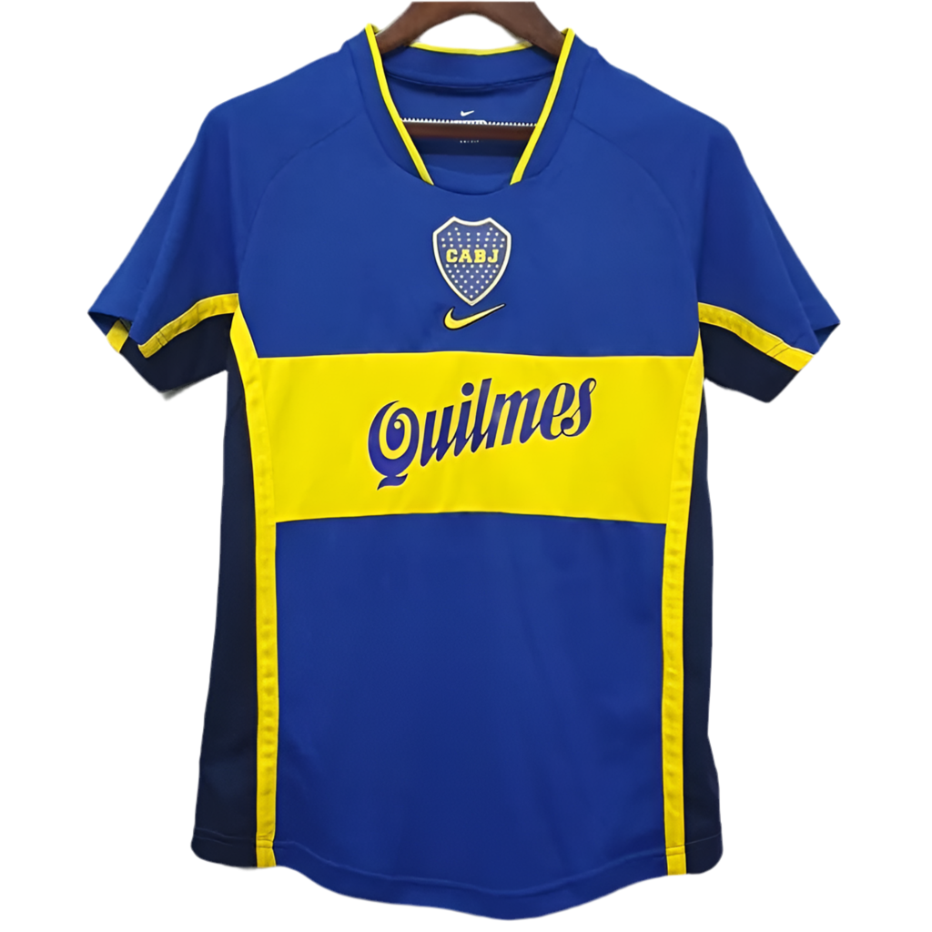 01/02 Boca Juniors Home kit