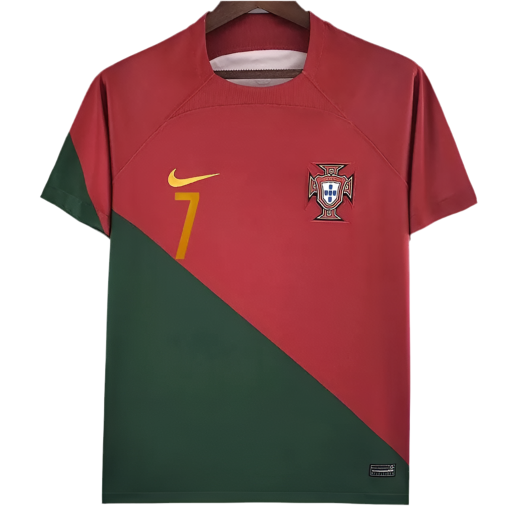 22/23 Portugal Home kit