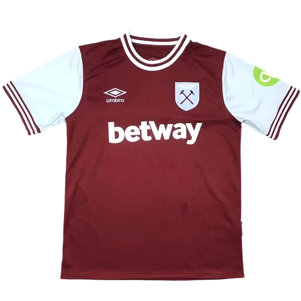 24/25 West Ham Home kit