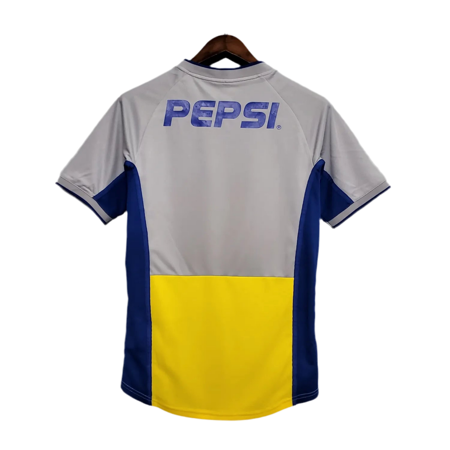 02/03 Boca Juniors Away kit