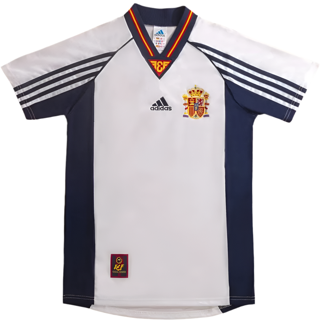 98/99 Spain Away kit