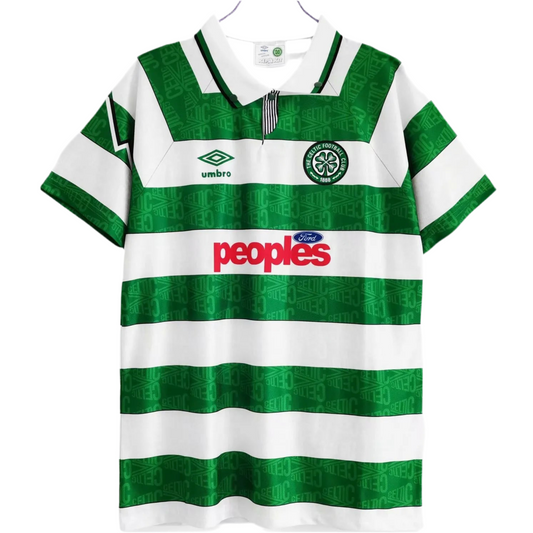 91/92 Celtic Home kit