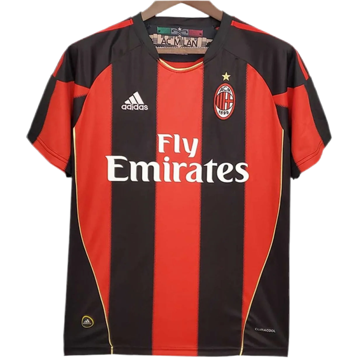 10/11 AC MIlan Home kit