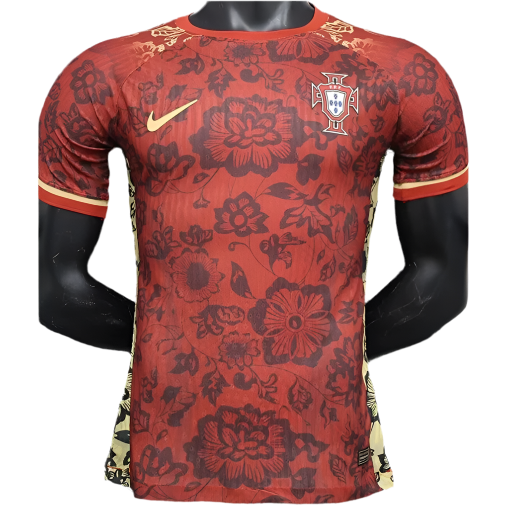 24/25 Portugal Special Red kit (player version)