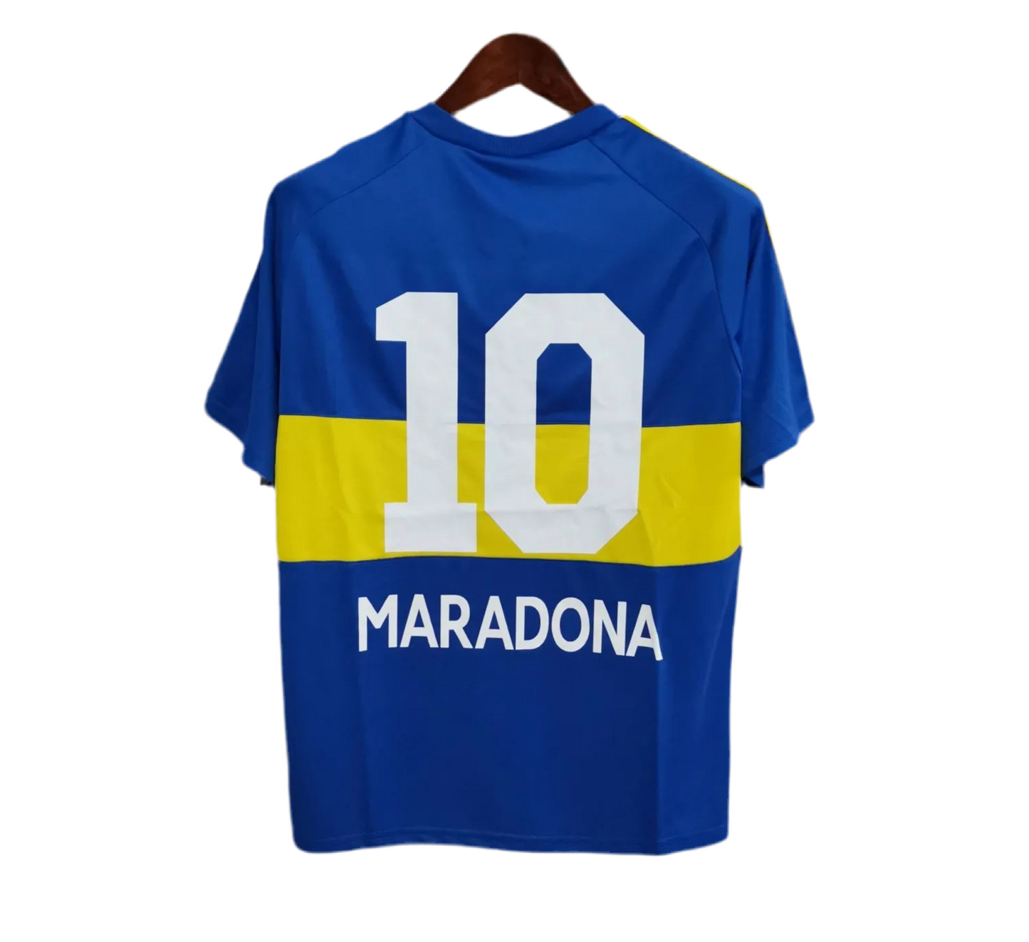 81/82 Boca Juniors Home kit