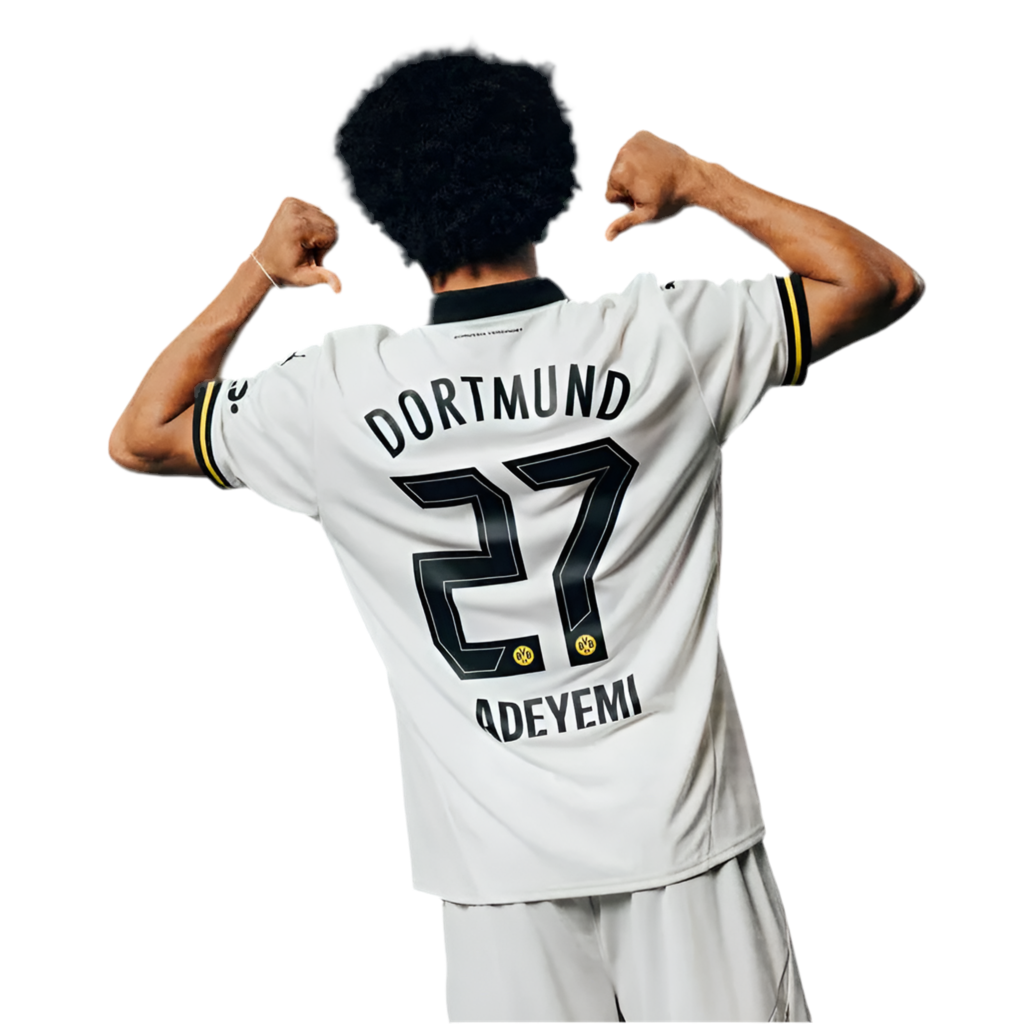 24/25 Borussia Dortmund Third kit (player version)