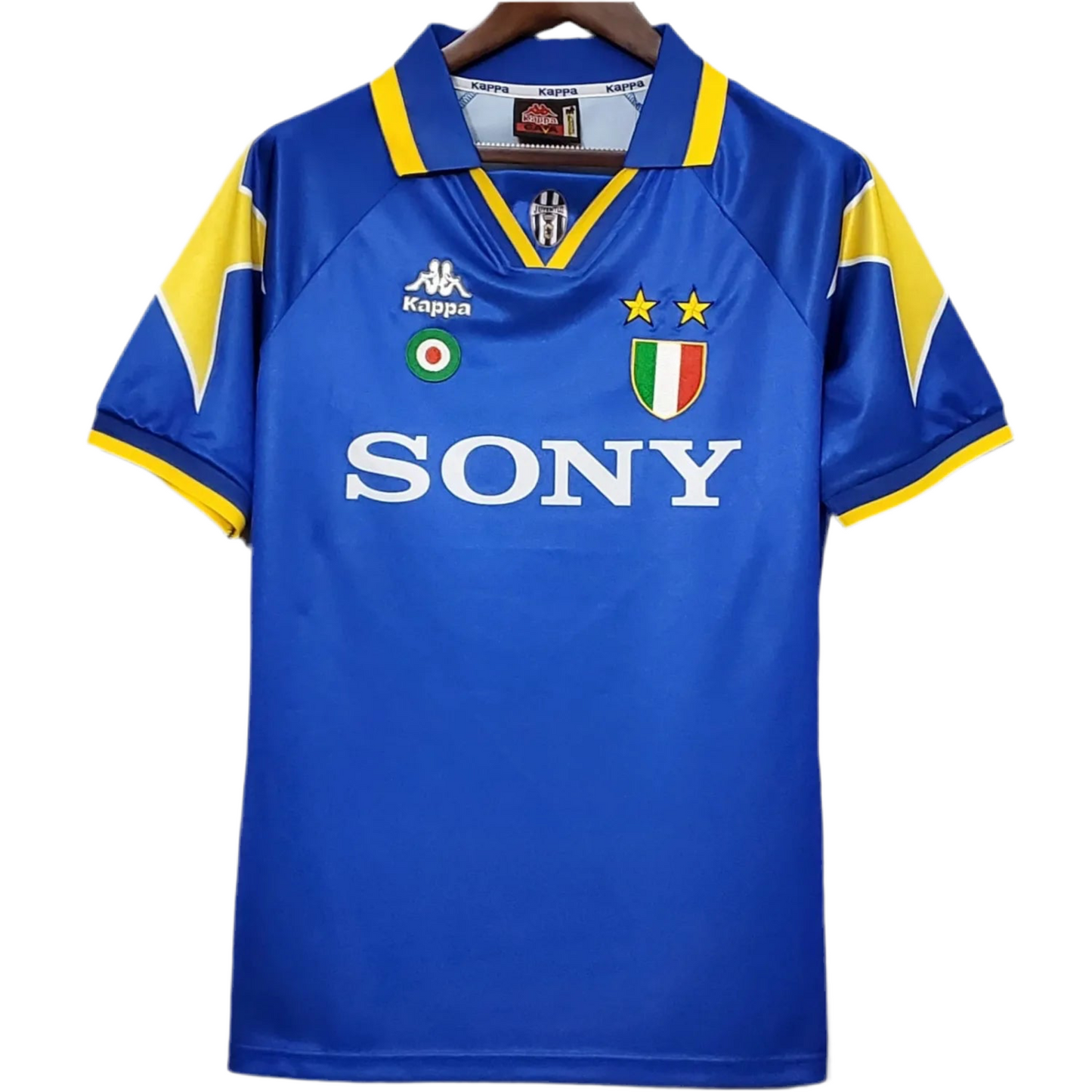 95/96 Juventus Away kit