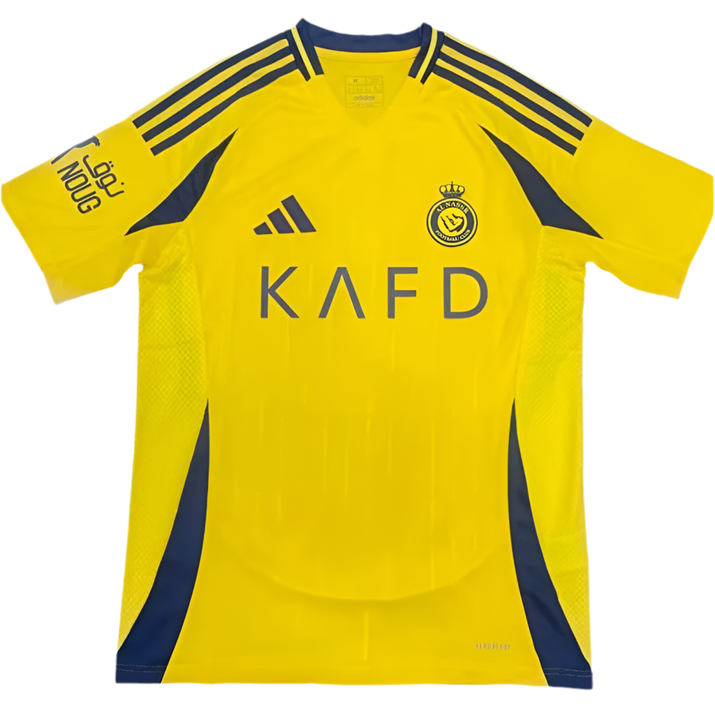 24/25 Al Nassr Home kit