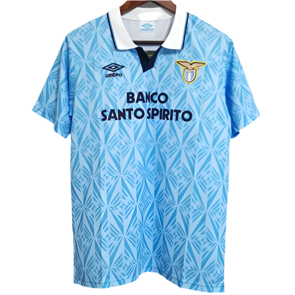 91/92 Lazio Home kit