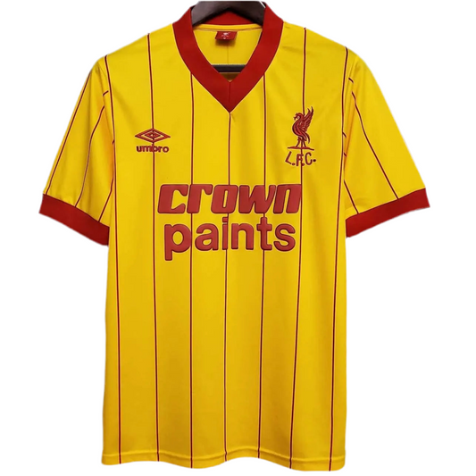 83/84 Liverpool Away kit