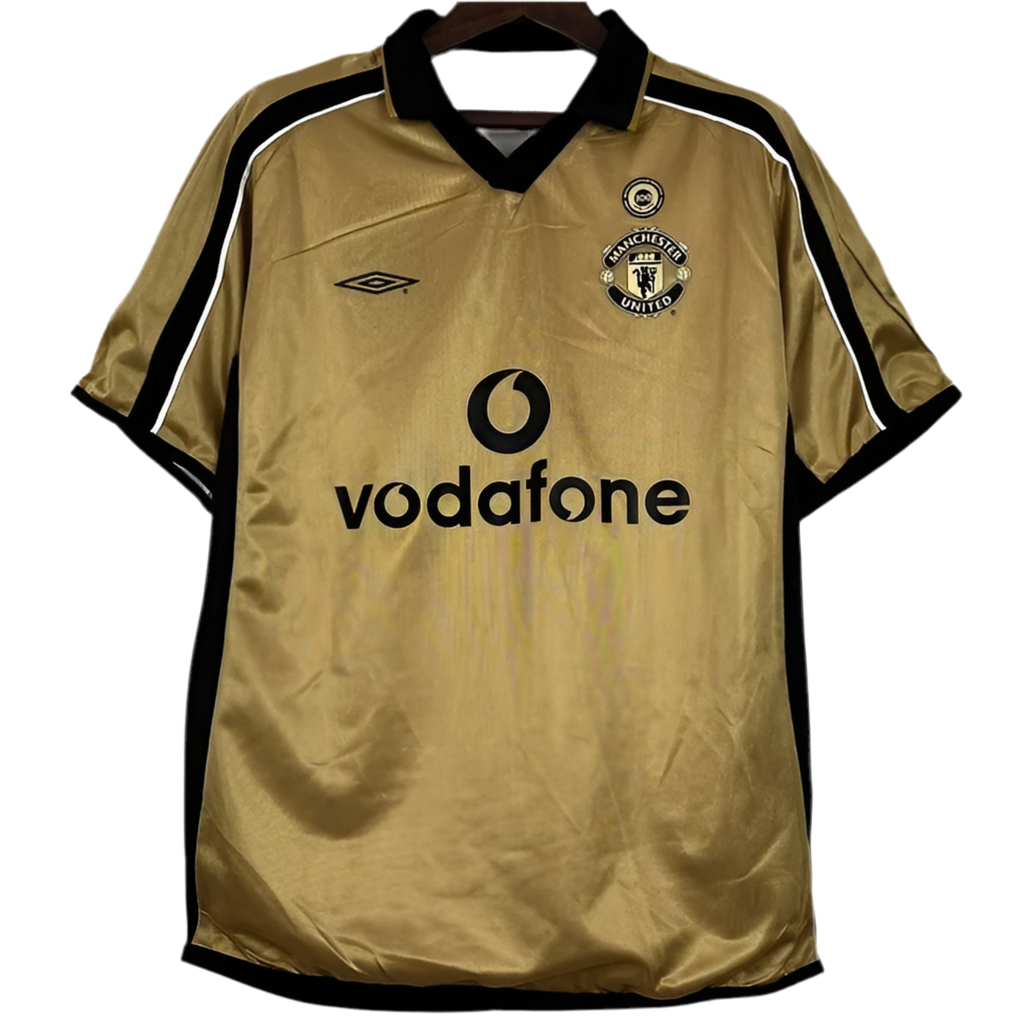 01/02 Manchester United Away kit (100th Anniversary)