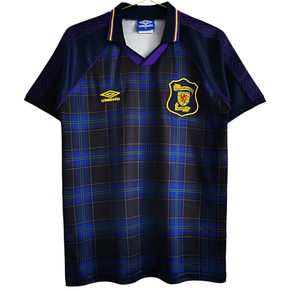 94/96 Scotland Home kit