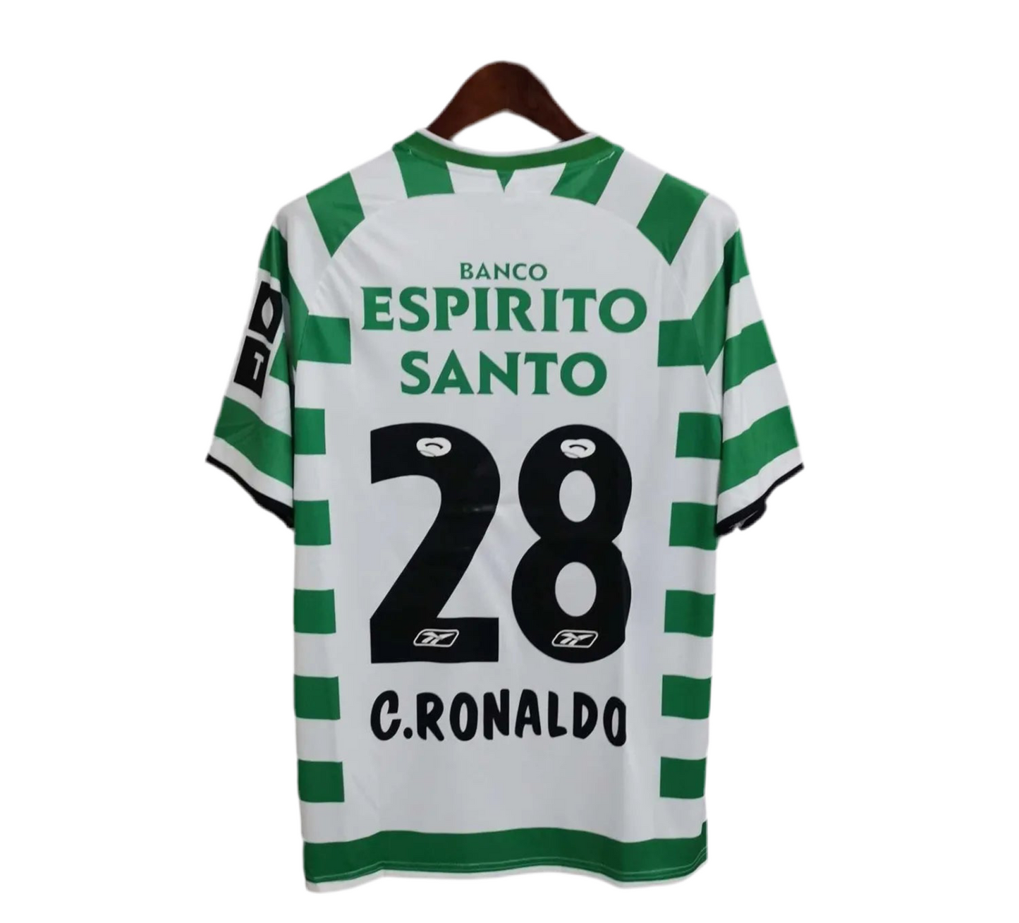 03/04 Sporting CP Home kit
