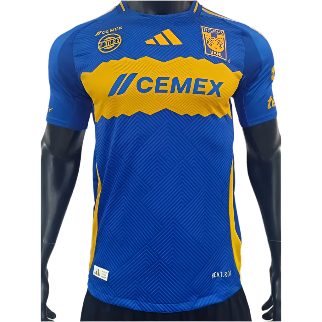 24/25 Tigres UANL Away kit (player version)